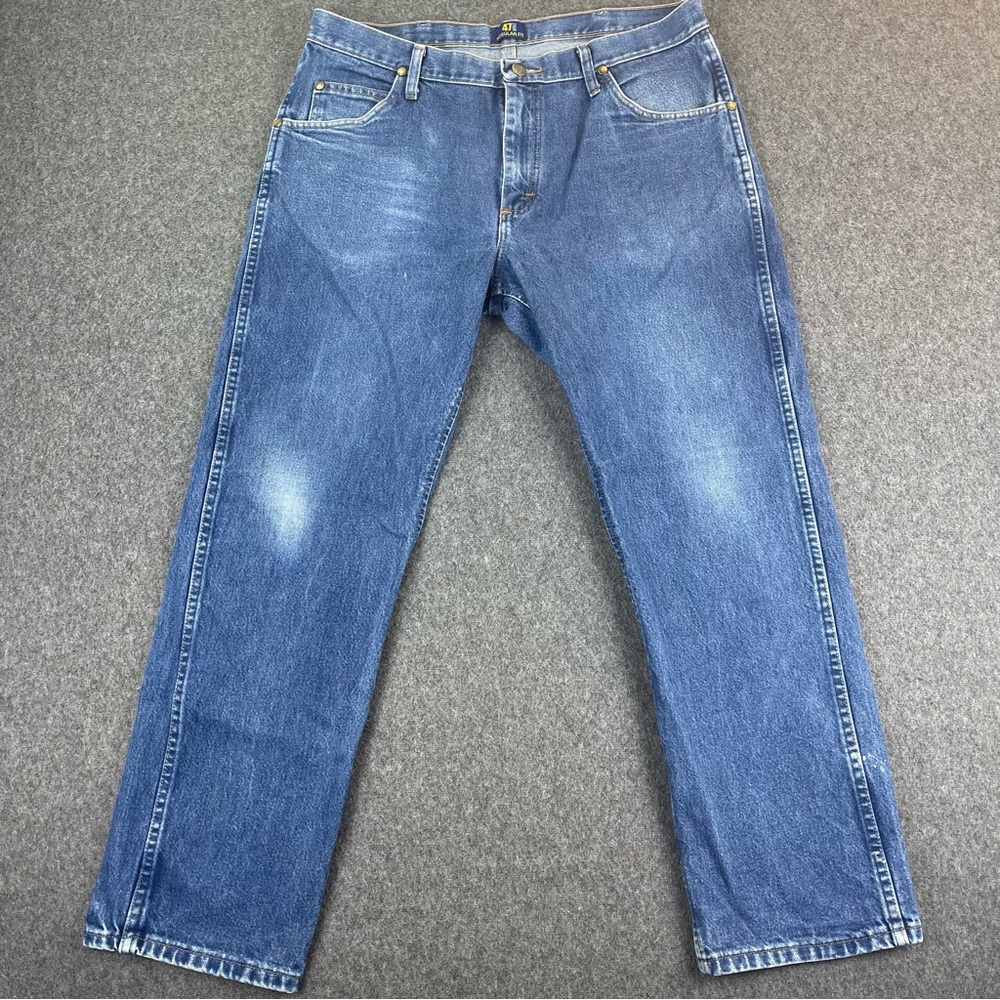 Wrangler 47MWZPW Mens Jeans 36x30 Premium Performance Cowboy Cut Regular Fit